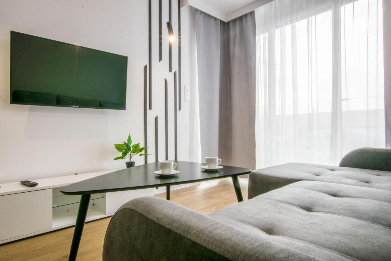 Apartament Perlowa Przystan Kolobrzeg Sienkiewicza ภายนอก รูปภาพ