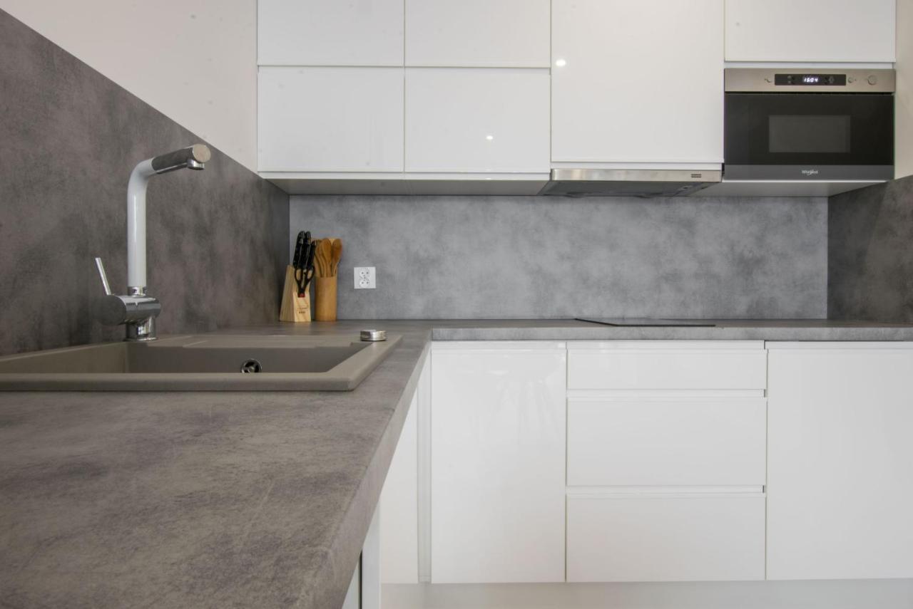 Apartament Perlowa Przystan Kolobrzeg Sienkiewicza ภายนอก รูปภาพ