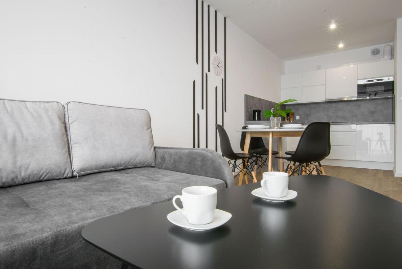 Apartament Perlowa Przystan Kolobrzeg Sienkiewicza ภายนอก รูปภาพ