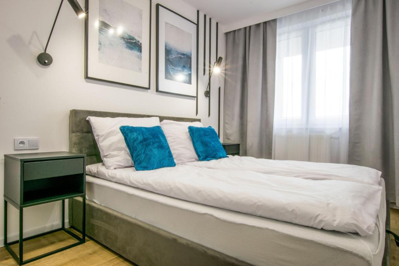 Apartament Perlowa Przystan Kolobrzeg Sienkiewicza ภายนอก รูปภาพ