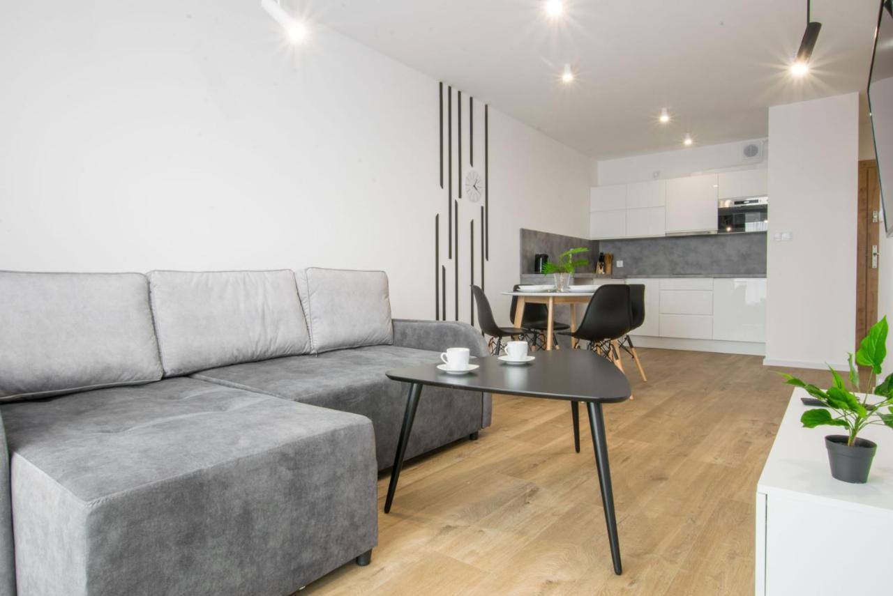 Apartament Perlowa Przystan Kolobrzeg Sienkiewicza ภายนอก รูปภาพ