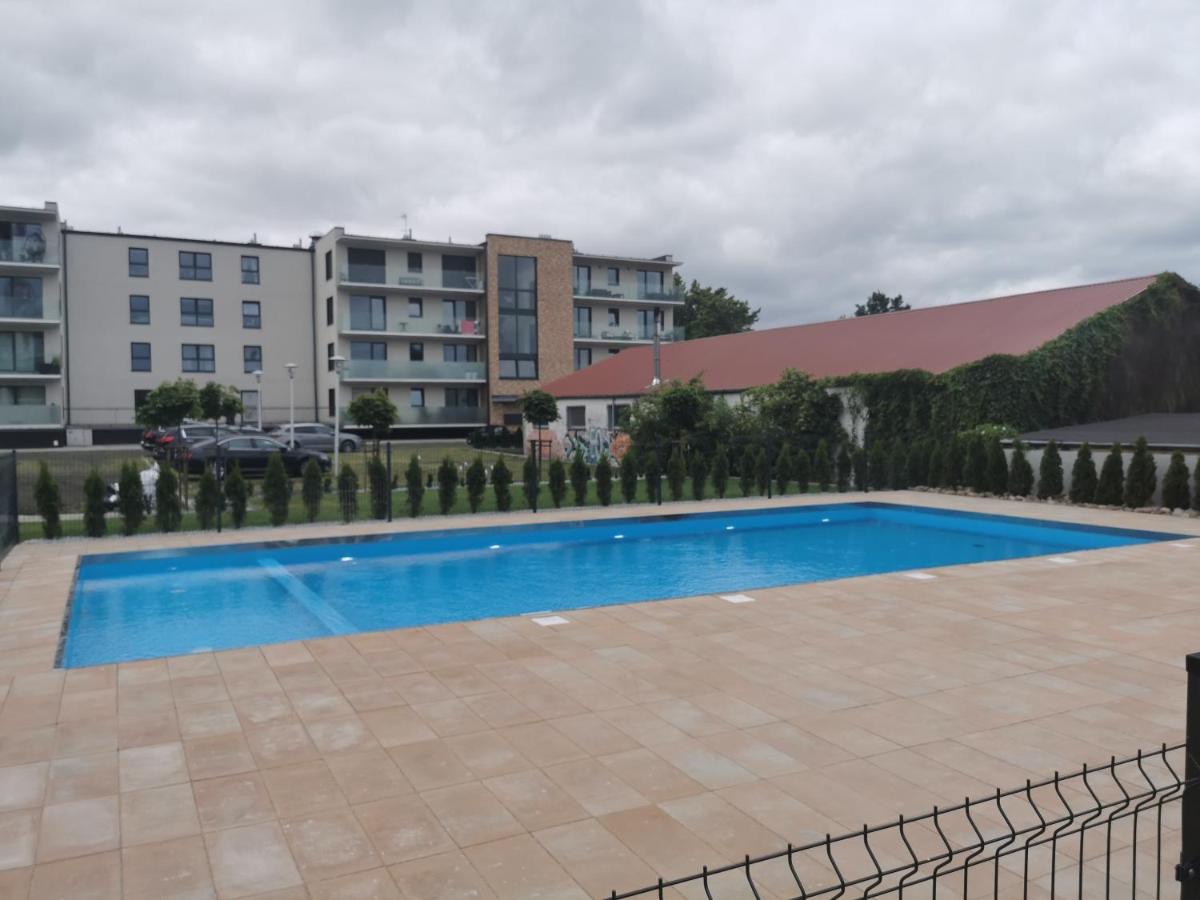Apartament Perlowa Przystan Kolobrzeg Sienkiewicza ภายนอก รูปภาพ